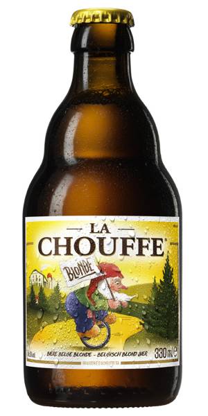 Bière belge ambrée Chouff