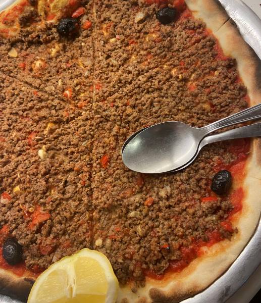 Pizza Arménienne